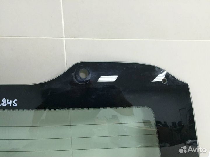 Стекло заднее Peugeot 206 1998-2012