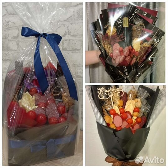 Съедобные букеты)