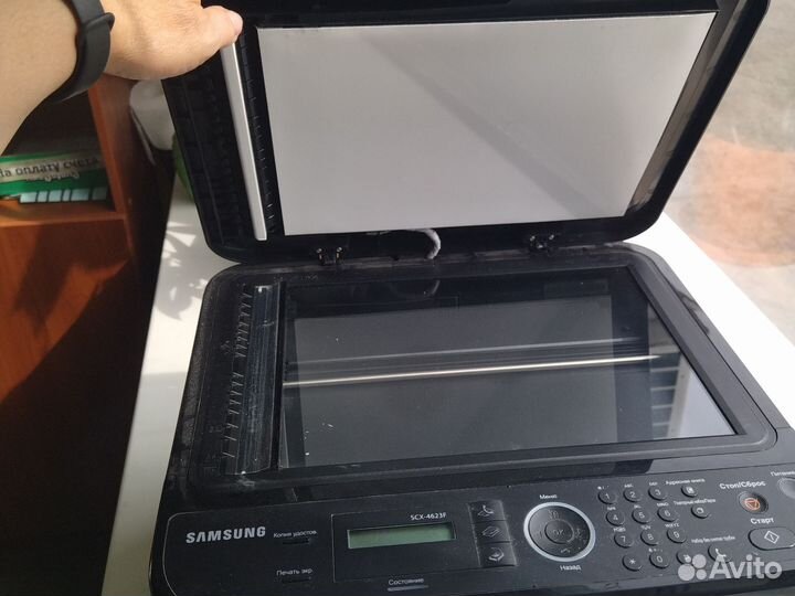 Принтер лазерный мфу samsung scx 4623