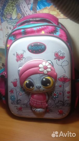 Рюкзак школьный для девочки