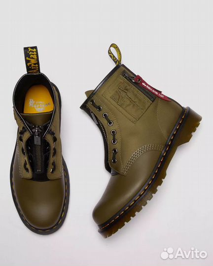 Dr Martens alpha industries Оригинал