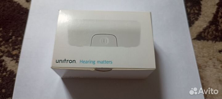 Слуховой аппарат Unitron Hearing matters