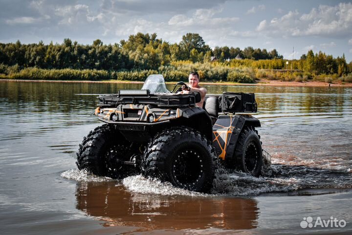 Квадроцикл - Вездеход «RBMotors» Athlete