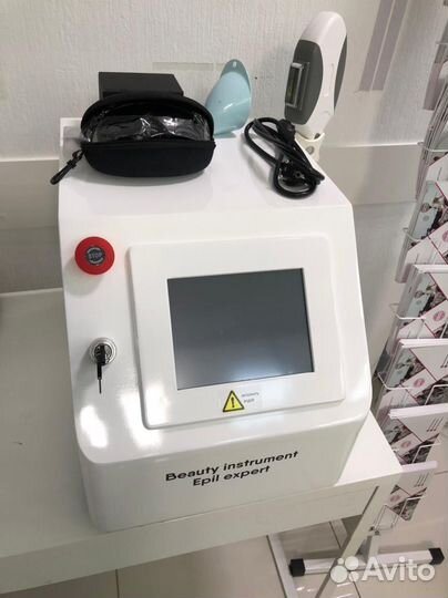 Аппарат Shr-эпиляция и Элос-терапия HAR-G08