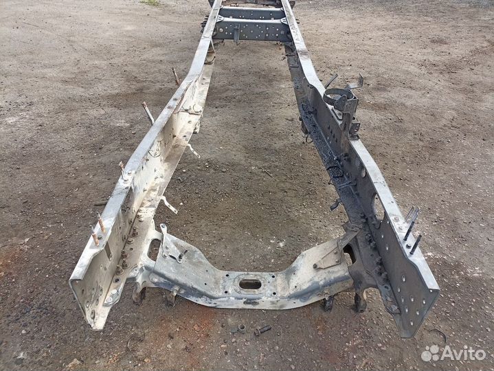 Рама без документов Volvo FH