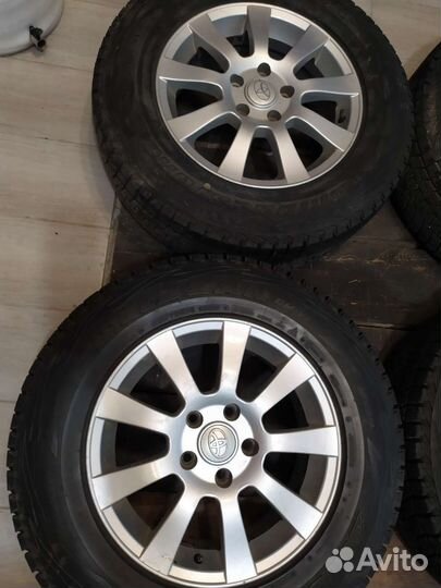 Литые диски r 16 5*114,3 4шт