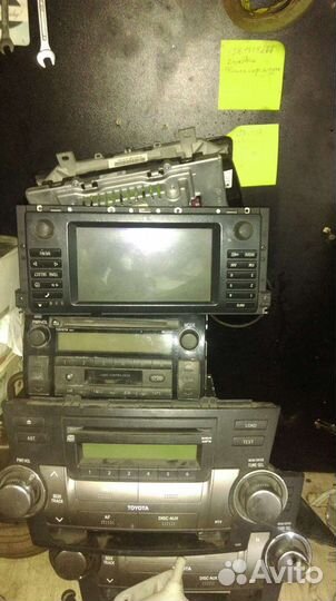 Штатная магнитолы Dodge