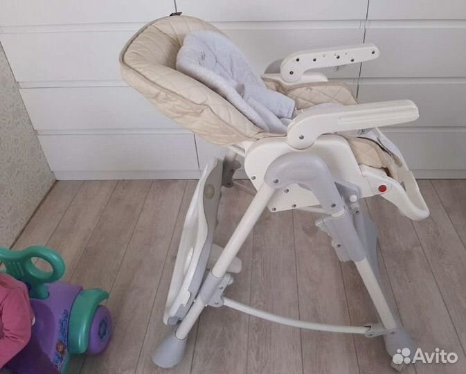 Стул для кормления happy baby classic