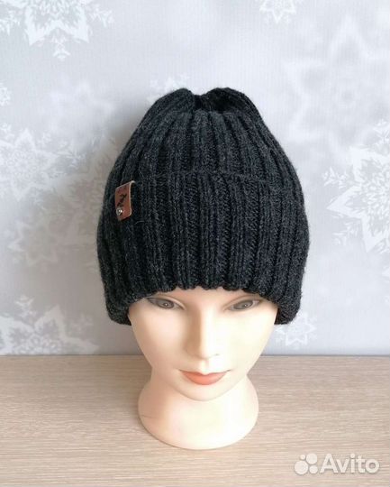 Мужская шапка