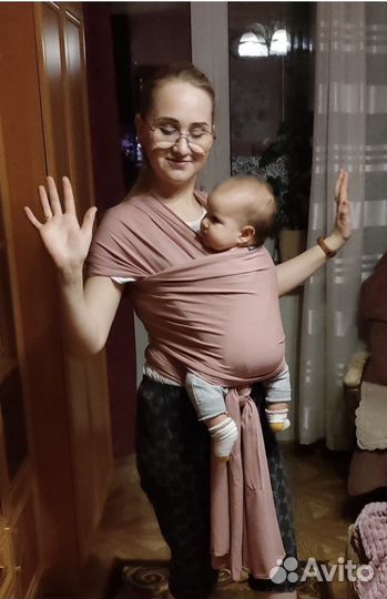 Слинг шарф diva milano