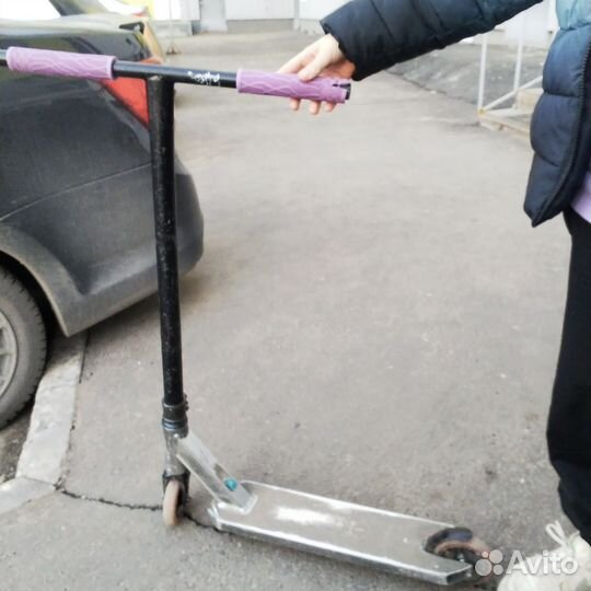 Трюковой самокат