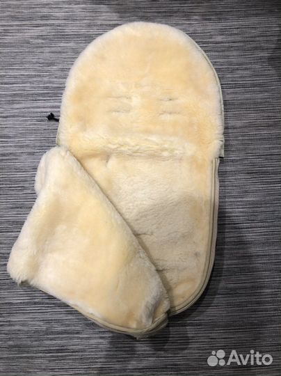 Зимний меховой конверт mansita