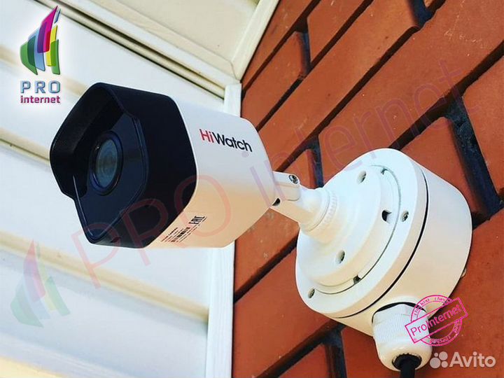 Видеонаблюдение с установкой гарантия