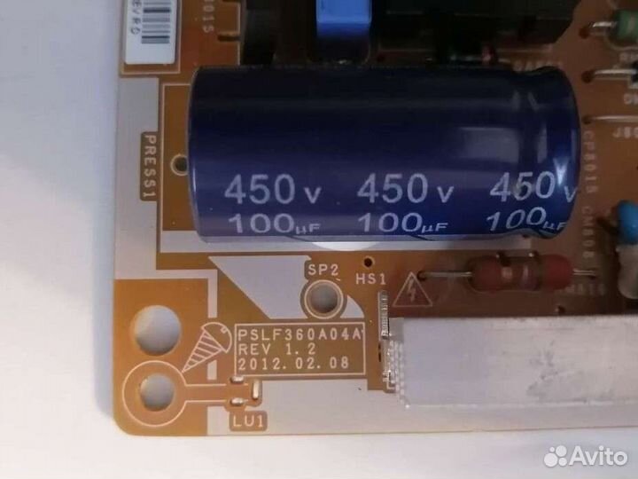 BN44-00491A pd26av0csm pslf360a04a REV 1.2