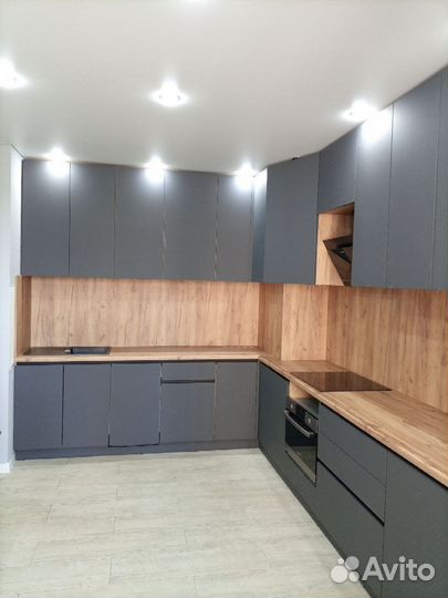 Кухня на заказ за короткий срок