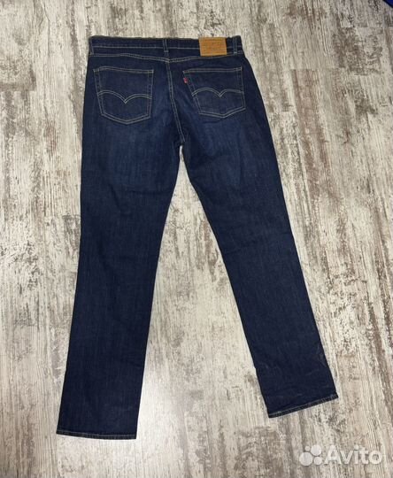 Джинсы мужские levis 511 w36