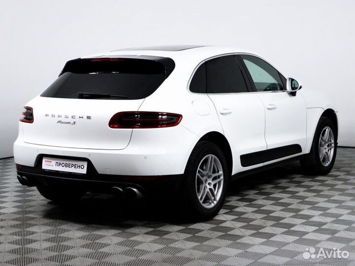 Porsche Macan S 3.0 AMT, 2014, 55 000 км