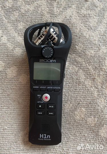 Рекордер zoom h1n