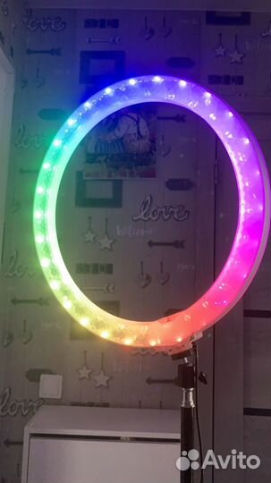 Кольцевая лампа