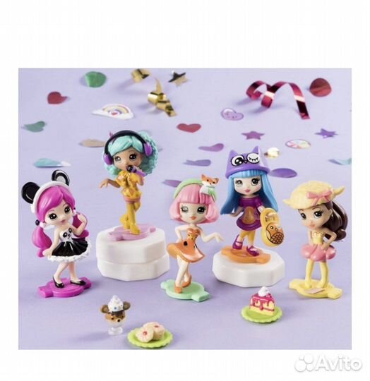 Party Pop Teenies, мини-куклы