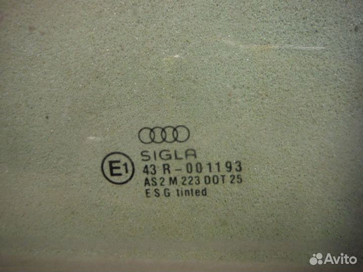 Стекло двери передней левой №79 Audi A6 C4 1995