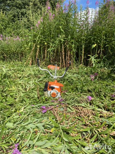 Покос травы