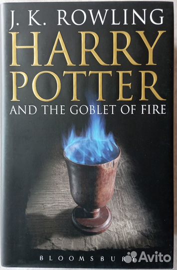 Гарри Поттер на английском (комплект из 7 книг)