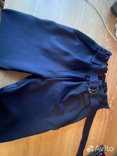 Брюки школьные для девочки 122-128