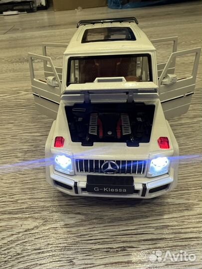 Мпшинкп металлическая Гелик 1:24