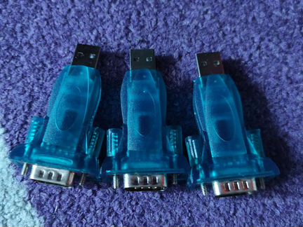 Переходник usb-com (rs 232 )