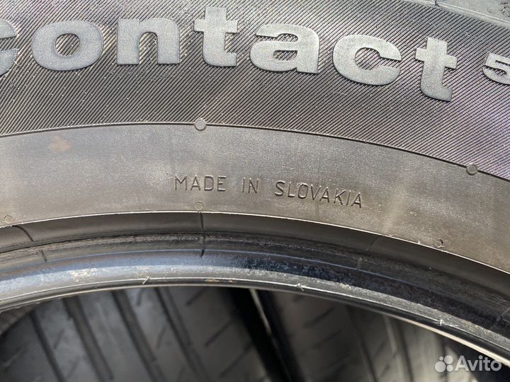 Continental ContiSportContact 5 235/55 R19 101V