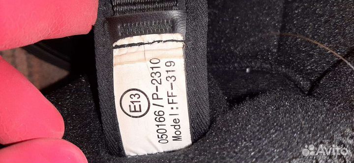 Мотошлем ixs