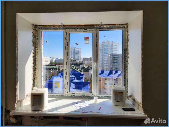 Пластиковые окна Остекление балконов и лоджий