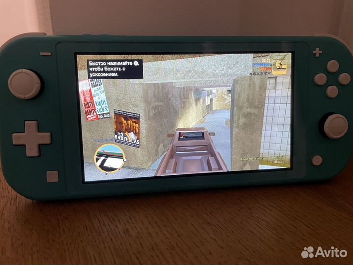 Аренда и прокат Nintendo Switch lite