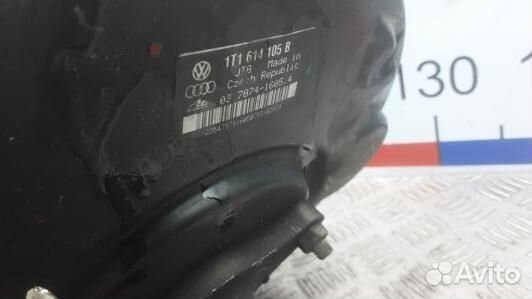 Вакуумный усилитель тормозов volkswagen touran (1T