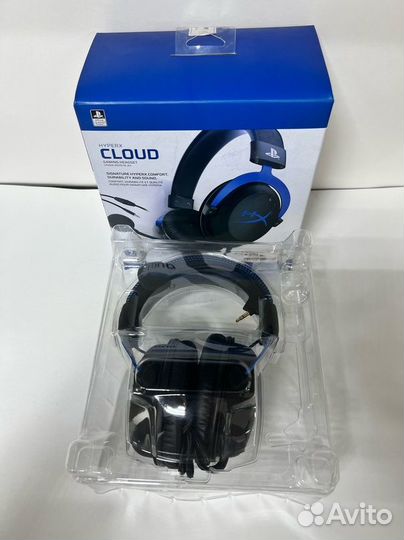 Гарнитура HyperX Cloud