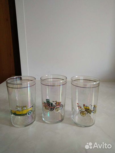 Рюмки ретро из Чехословакии