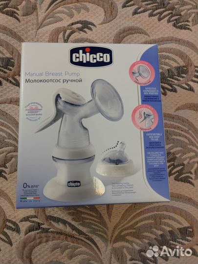 Молокоотсос ручной Chicco