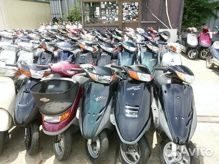 Запчасти на мопеды японские и др. Моторазборка