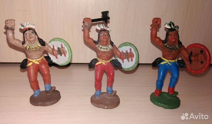 Индейцы и ковбои гдр