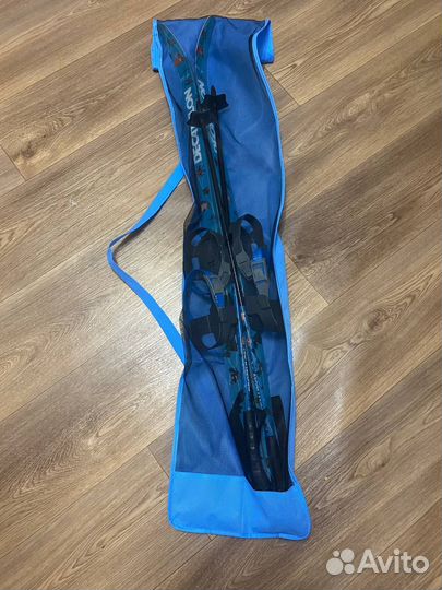 Новые Лыжи беговые с креплениями 110/130/140 см