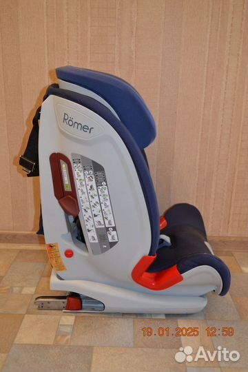Britax Römer 9-36 кг Германия (isofix+якорь++штатн