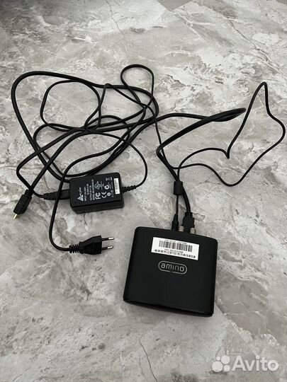 Тв приставка hdtv STB Amino Aminet 140