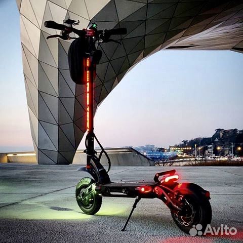 Электросамокат Dualtron Spider 3600W/60V/24.5Ah