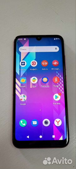 Телефон bq 6040l