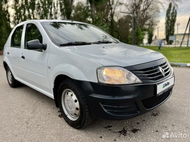 Renault Logan 1.4 МТ, 2013, 125 000 км