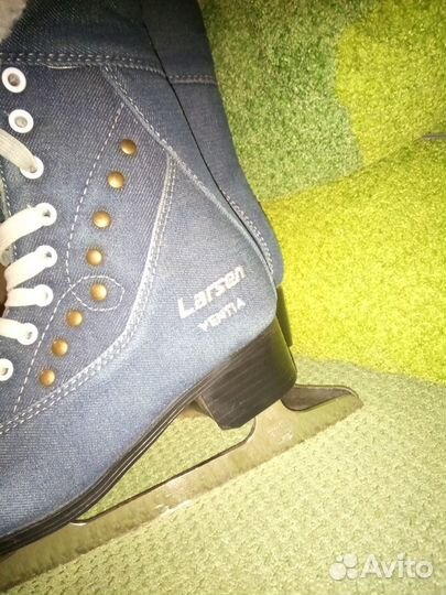 Коньки фигурные для девочки