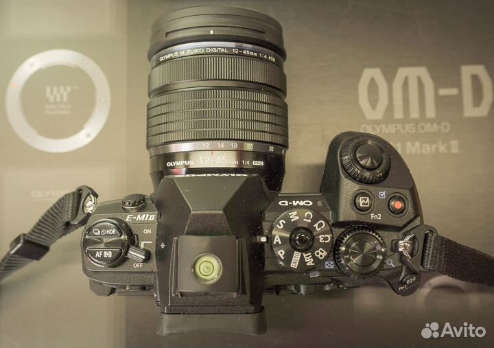 Olympus om d e m1 mark ii