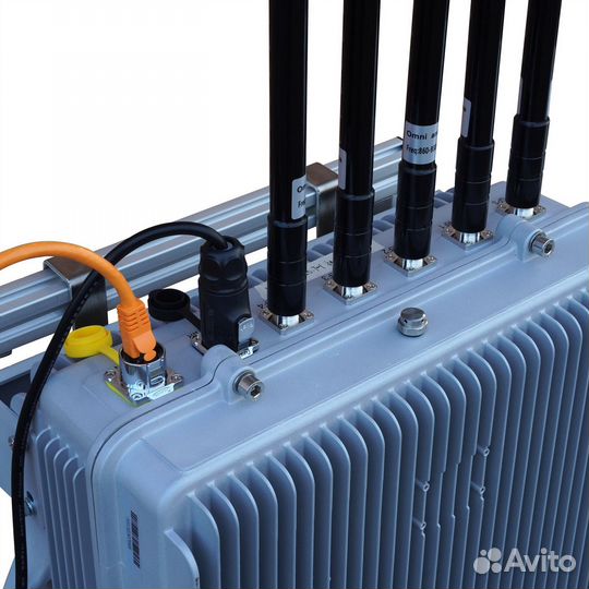 Аэроскоп с системой подавления j-5831