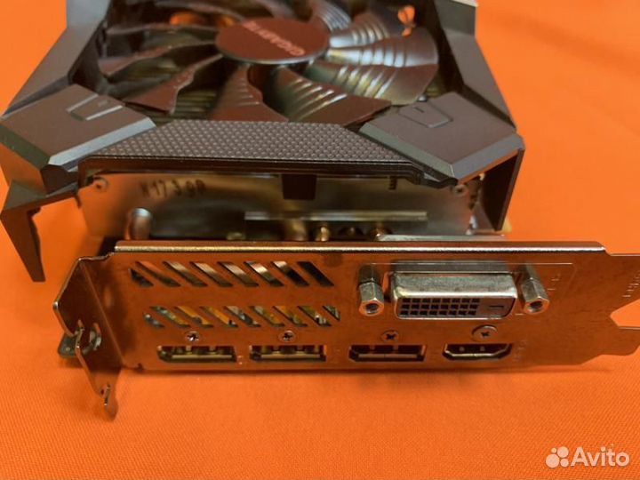 Видеокарта Gigabyte GeForce GTX 1060 6Gb